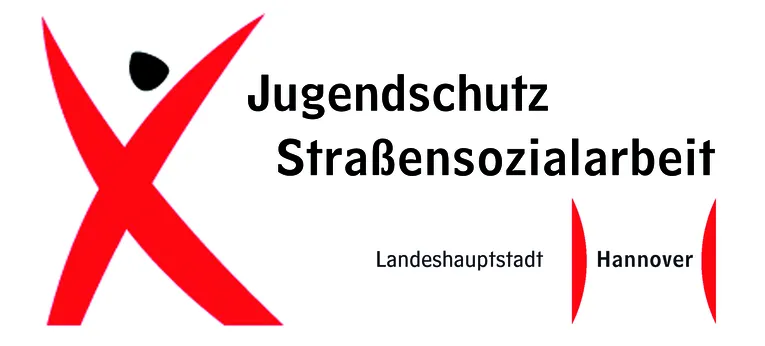 Das städtische Logo der Jugendschutz-Straßensozialarbeit